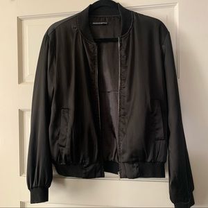 BRANDY MELVILLE Satin Bomber